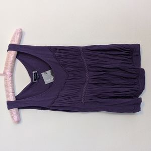 ✨ Purple Rails Pheasant Sleeveless Blouse